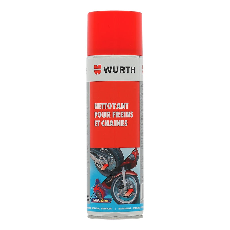 Nettoyant de freins et chaînes - Bikeline 500ML