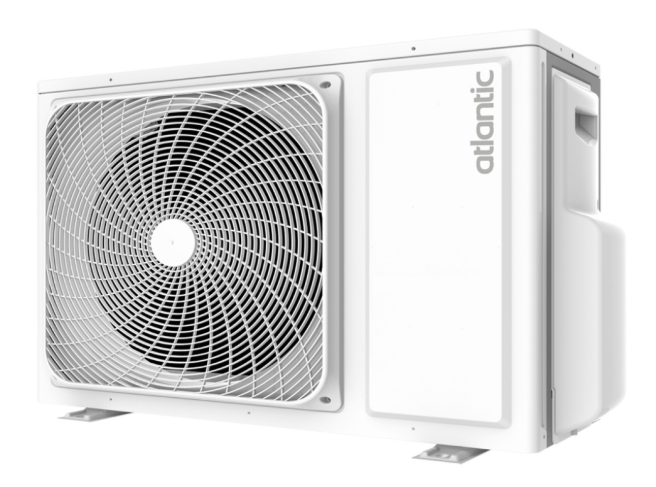 Pompe à chaleur : Unité extérieure - ATLANTIC Dojo Mono-Split - 5 kW