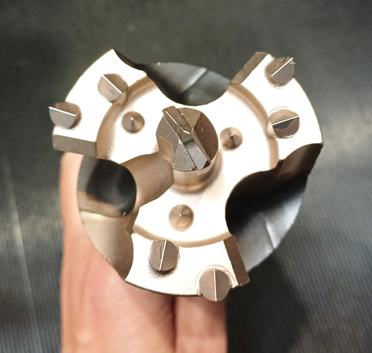 Tête de perçage système Combi Max TETE 68 COMBIMAX