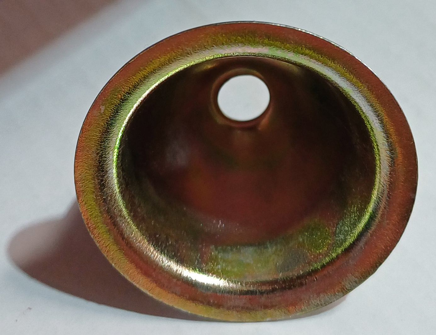 Rosace conique ac zi jaune haut. 19mm, boîte de 100