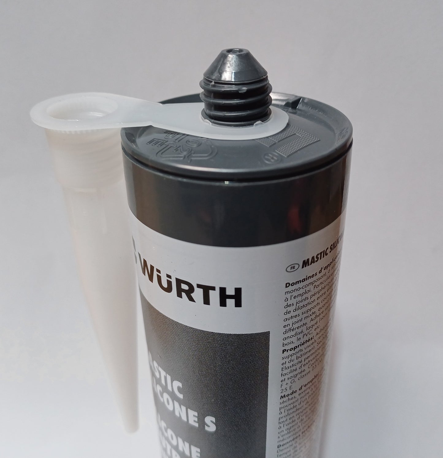 Mastic silicone neutre S, 310 ml