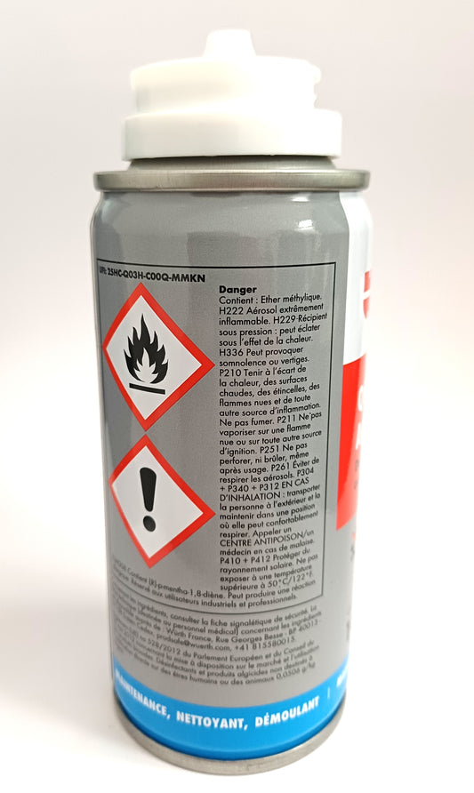 Nettoyant pour climatisation véhicule Quick Fresh Active Plus, lot de 2