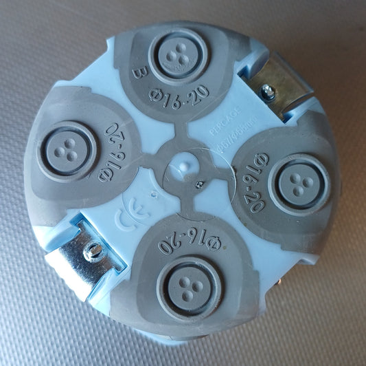 EUR'OHM - PACK DE 100 BOITES AIR'METIC D67 P40 simple