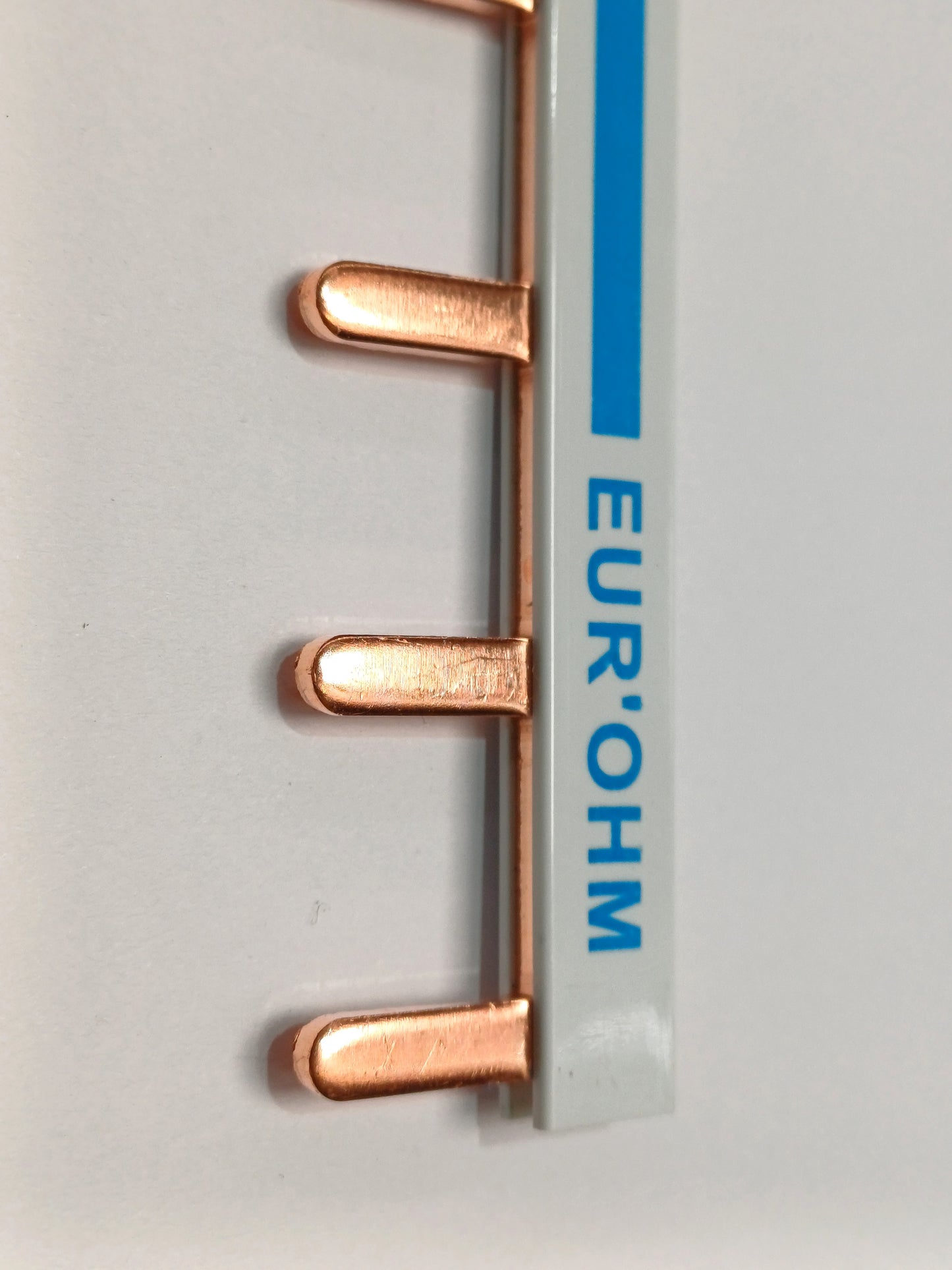 Peigne de raccordement universel en plastique, 13 modules, lot de 5