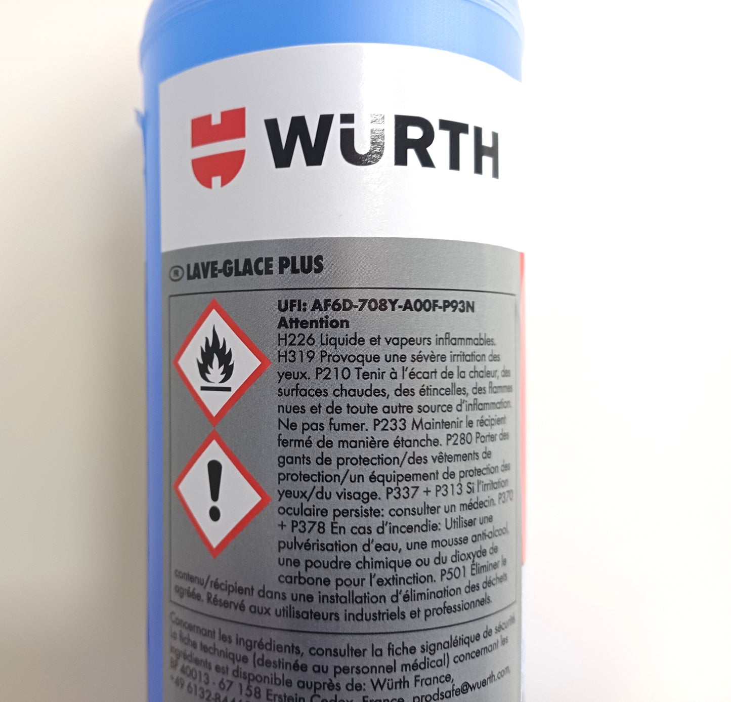 Windshield Wash Plus with Antifreeze for Cars