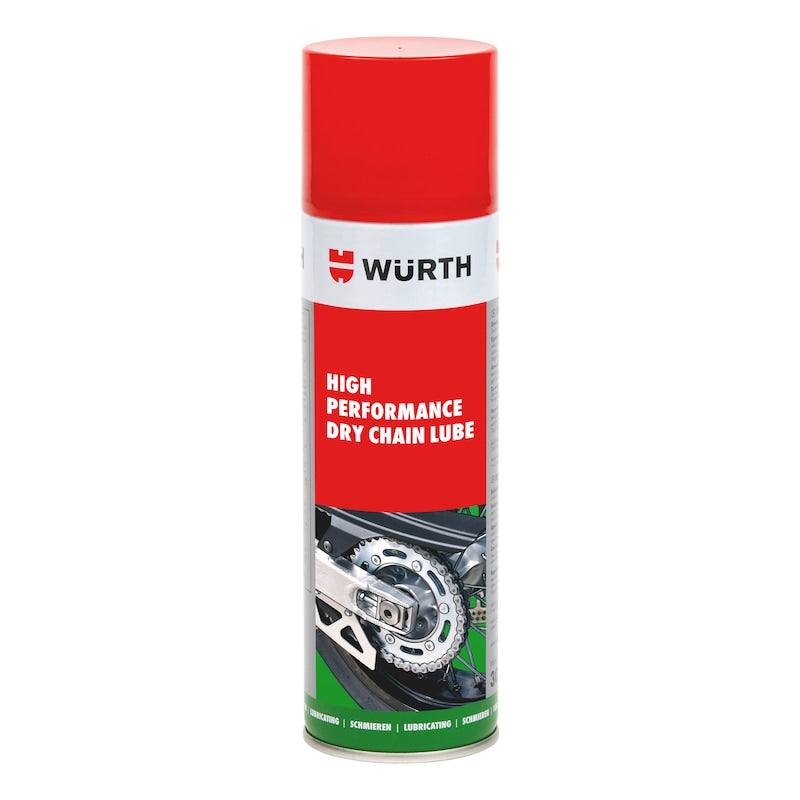 Motorcycle and Multi-Purpose Chain Lubricant - Dry Chain Lube - 500 ml