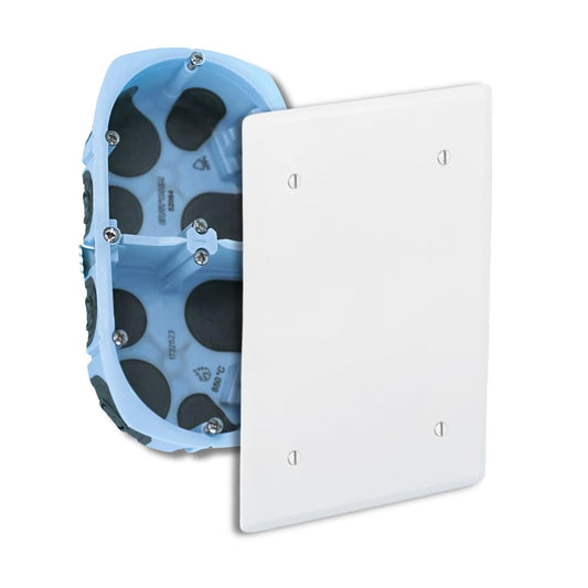 Lot de 20 boîtes d'encastrement double Air'Metic 67 P40