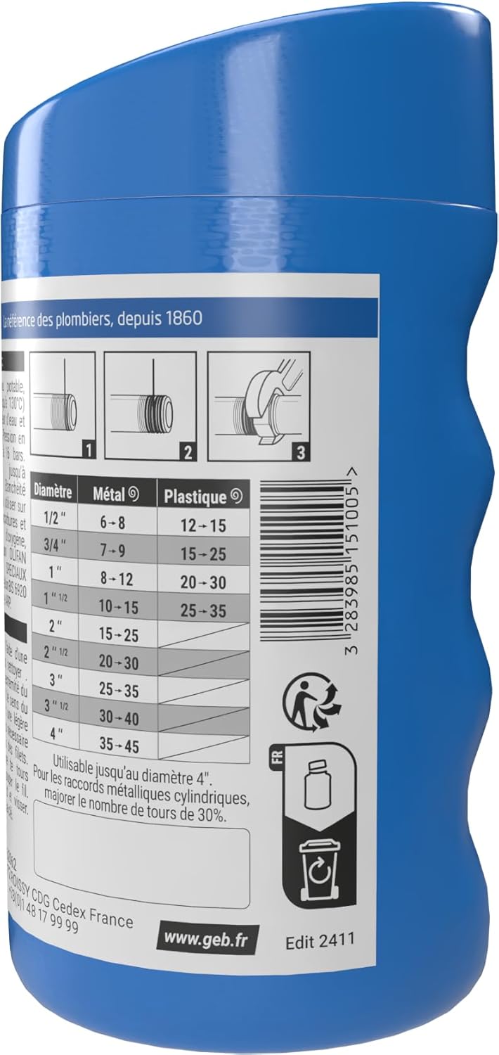 Fil d'étanchéité Filjoint dévidoir GEB 100 m