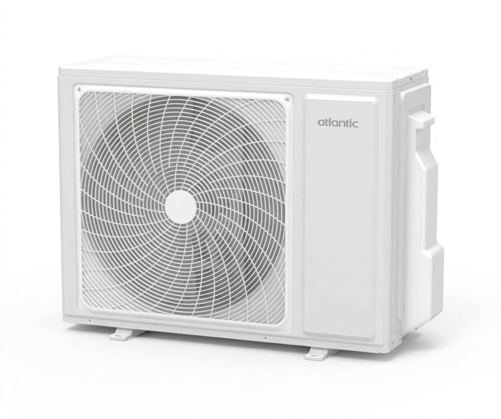 Pompe à chaleur : Unité extérieure - Atlantic MURAO Multi – Bi-Split 5 kW – 2 sorties – R32