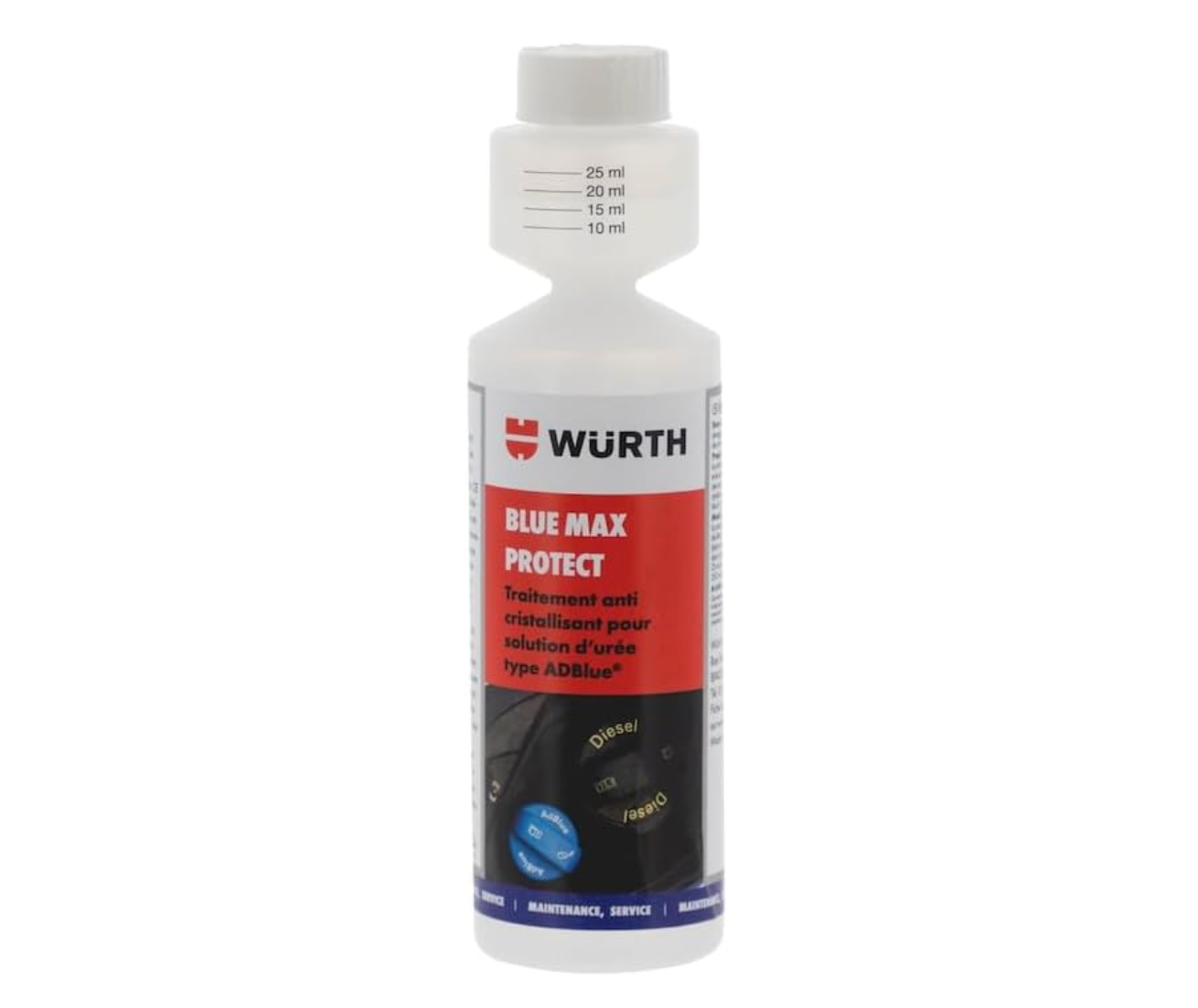 Additif anti-cristallisation AdBlue | Nettoyant système SCR injecteur moteur voiture