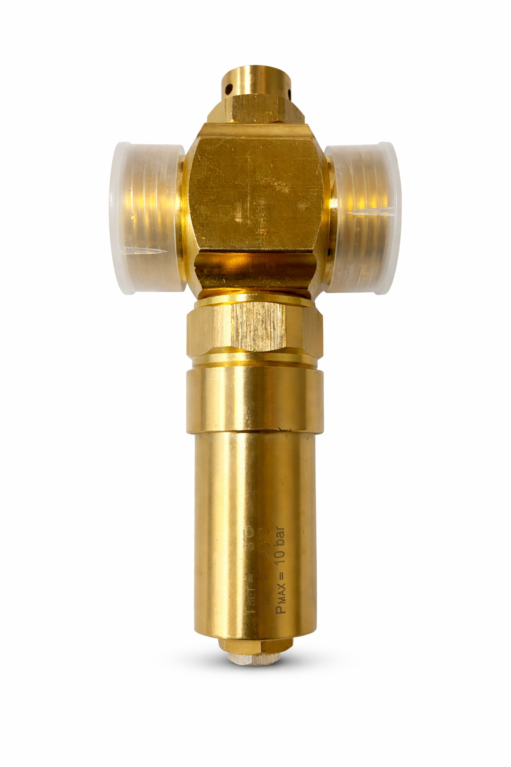 Frostschutzventil 1" (26/34) – Automatisches Schutzventil für Wärmepumpen