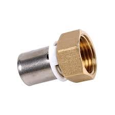 Écrou Libre Femelle en Laiton, 16-3/4 (Lot de 50)