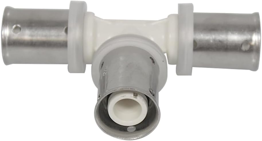 Té egal, multicouche à sertir, PPSU, Ø16, 16x2,0.