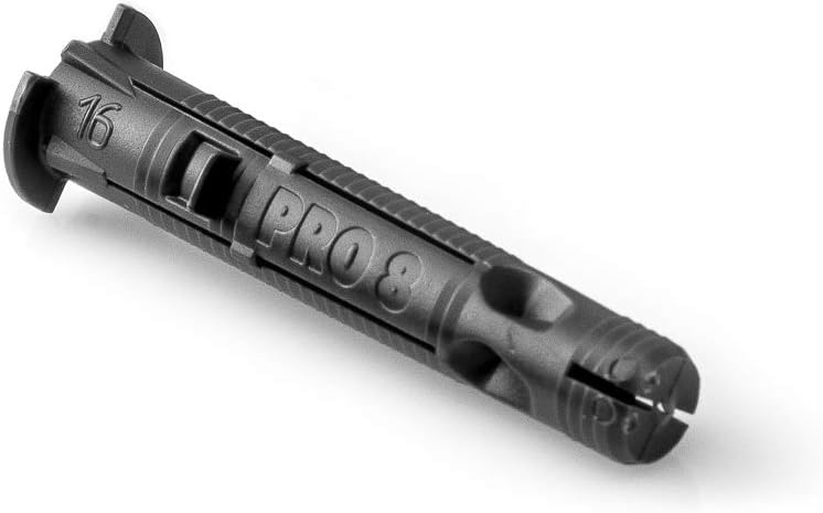 Cheville multimatériaux en plastique Shark Pro - 8x46 mm / Lot de 200