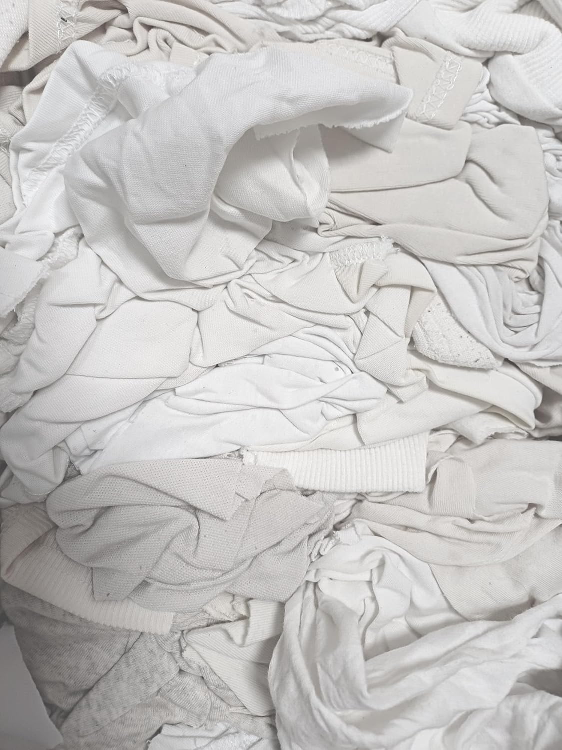 Chiffons en vrac pour nettoyage sur les chantiers, entrepôts, industries - 1 Kg