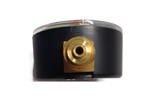 Manomètre pour soupape circuit de chauffage, diamètre de Ø50 mm 0-4 en 1/4''