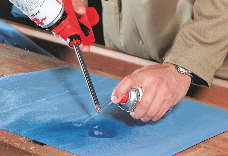 Nettoyant PURLOGIC Clean de Würth pour pistolet à mousse PU, 500 ml