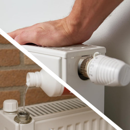 Désemboueur chauffage, liquide alcalin à usage curatif nettoyant, détartrant, anticorrsion, Wurth 1kg, pour désembouer les circuits de chauffage, Blanc/Jaune, pH 7-8, 20°C