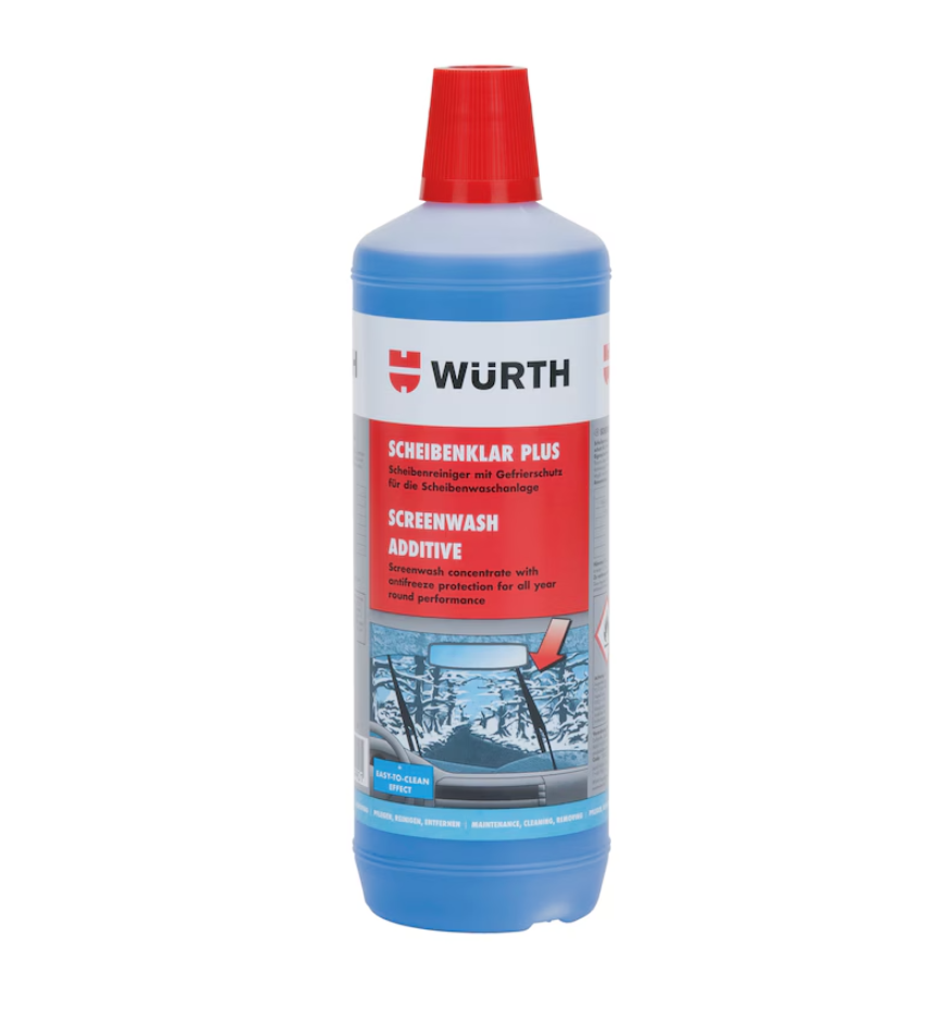 Lave-glace Plus avec antigel pour voiture