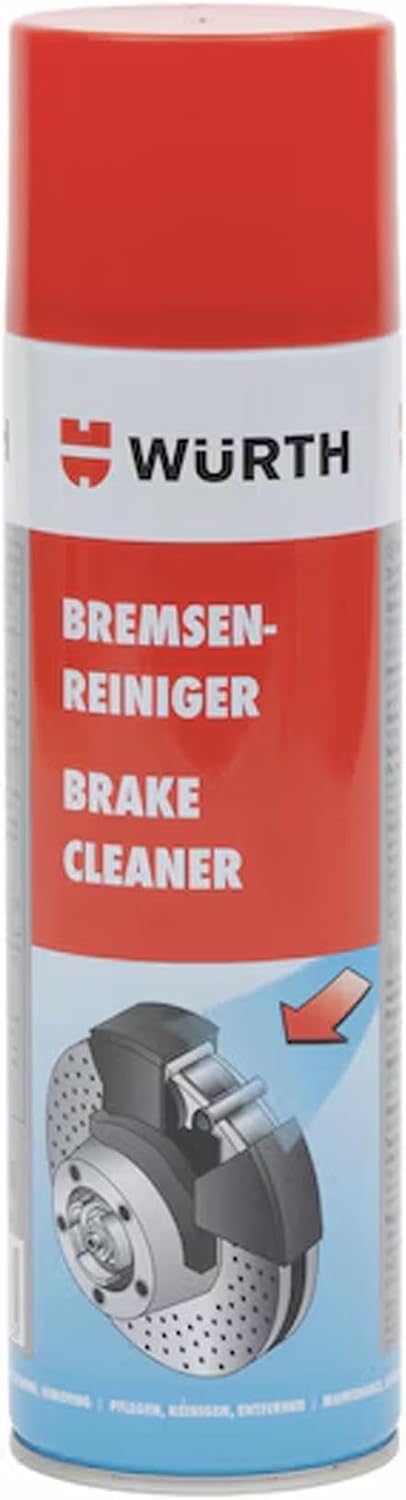 Bremsenreiniger Aerosol 500ml Würth Bremsenreiniger 500 ML