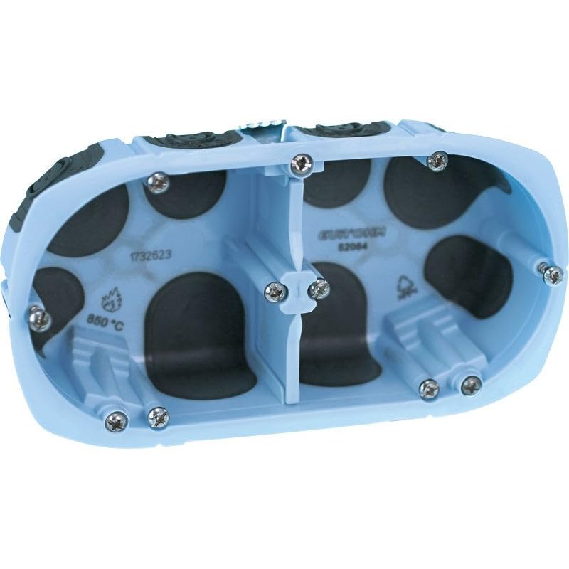 Lot de 20 boîtes d'encastrement double Air'Metic 67 P40