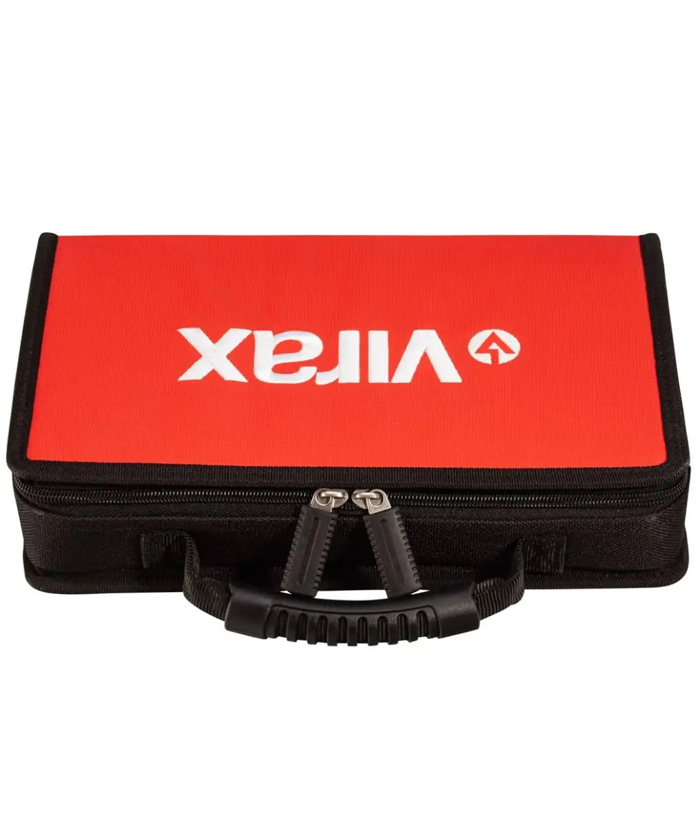 Valise outils Plombi'Box 51 pièces clé écrou robinet, douilles traversantes, embouts 1/4'