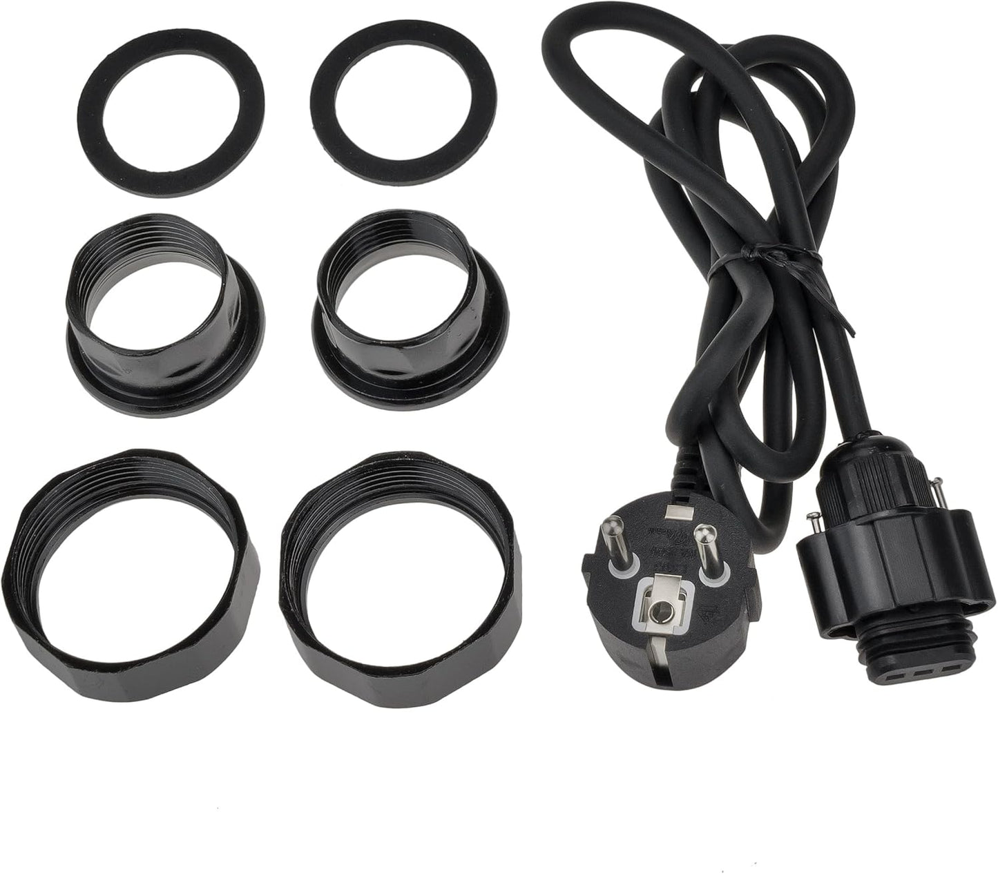 Röhtenbach Pompe de circulation 25-60/180 Pompe de chauffage haute efficacité 6 m