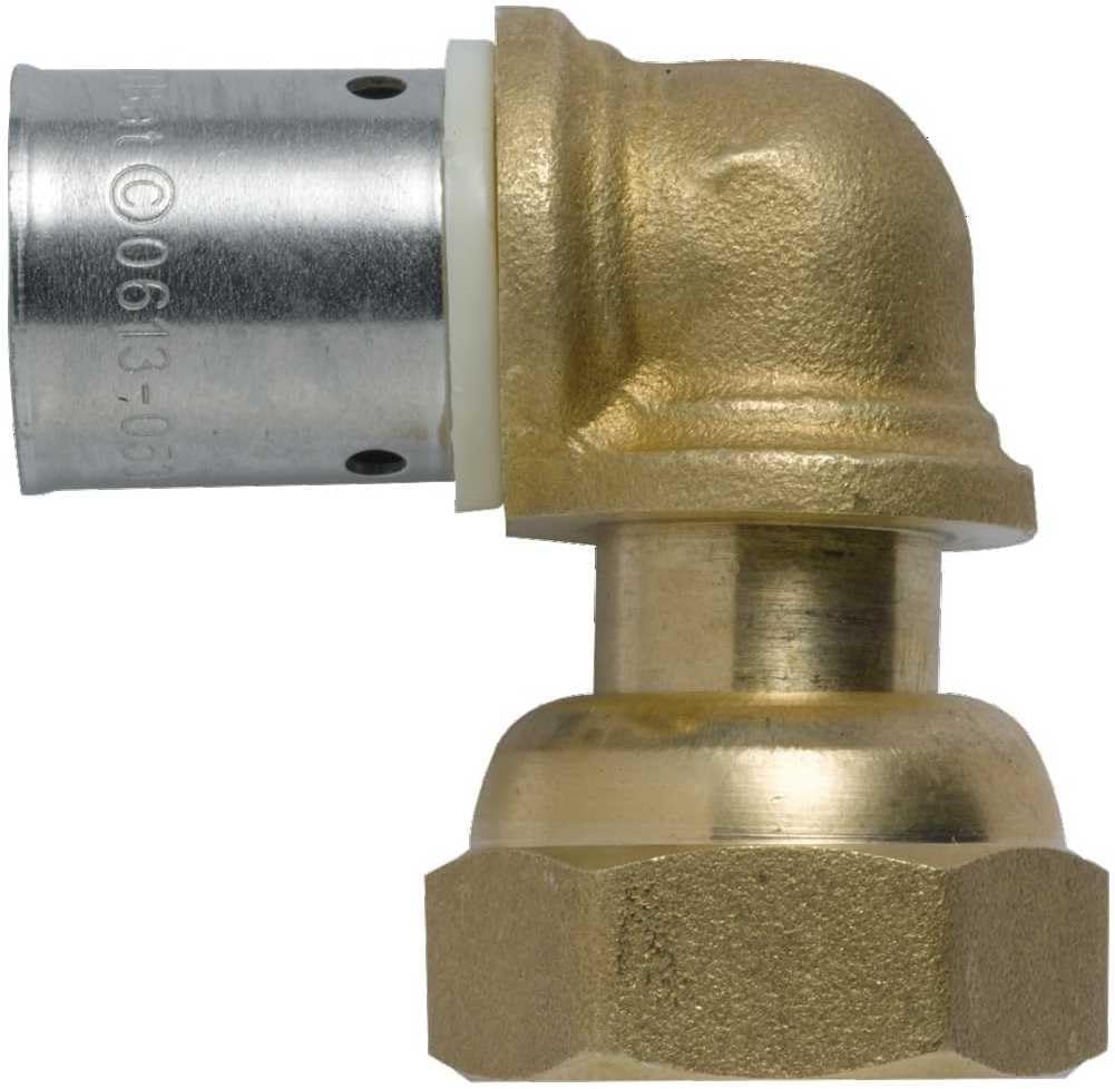 Coude Femelle à Écrou Tournant 16-3/4, Lot de 10