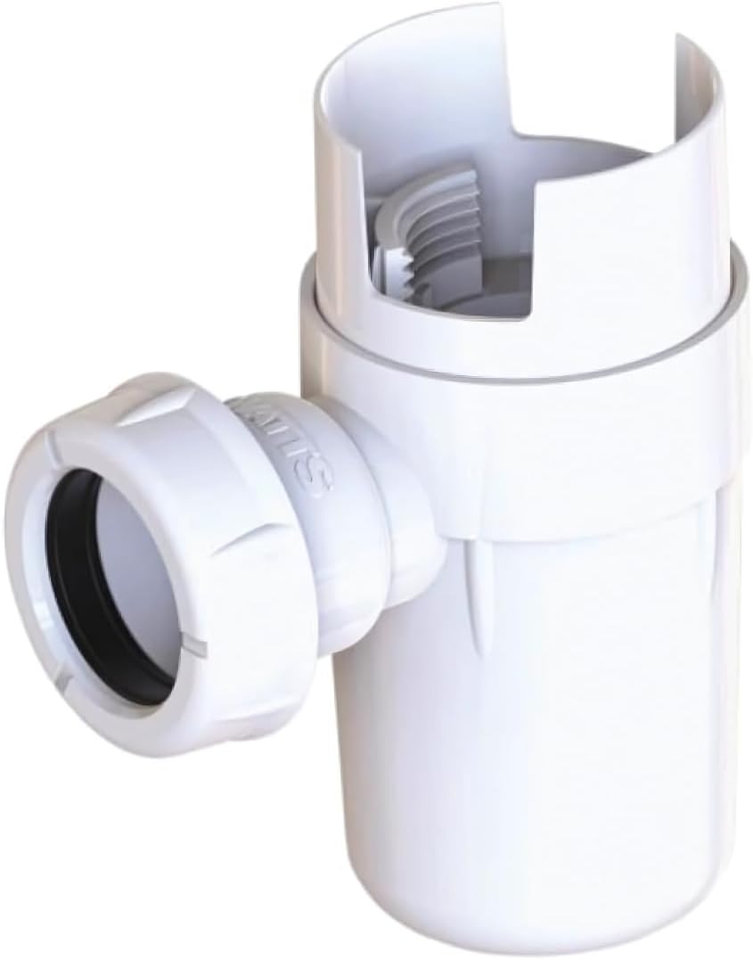 Siphon avec déflecteur, normalisé N, avec déflecteur - lot de 5