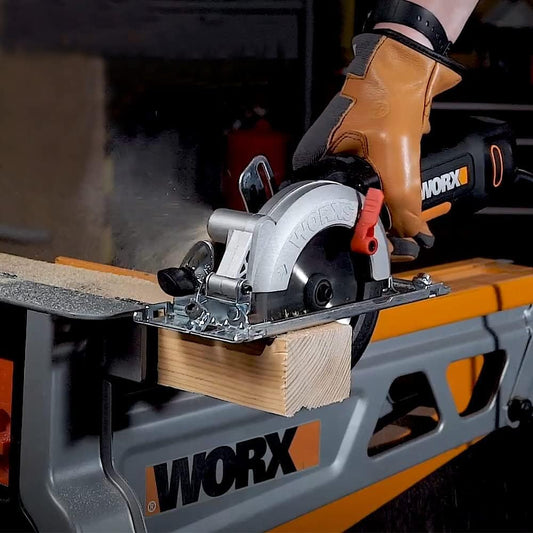 Scie circulaire 800W- Worxsaw