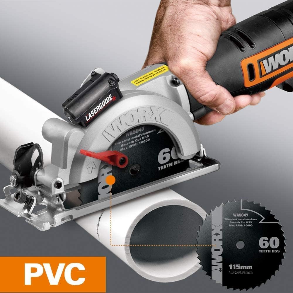Scie circulaire 800W- Worxsaw