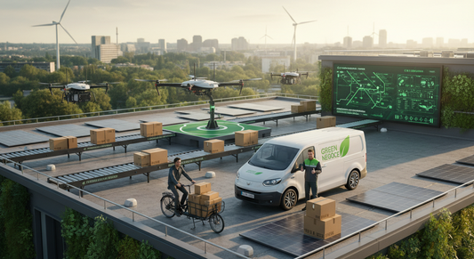 Le point sur nos engagements éco-responsables et notre logistique verte