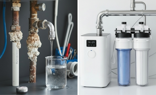 Guide complet du traitement de l’eau domestique : anti-tartre, filtres et adoucisseurs