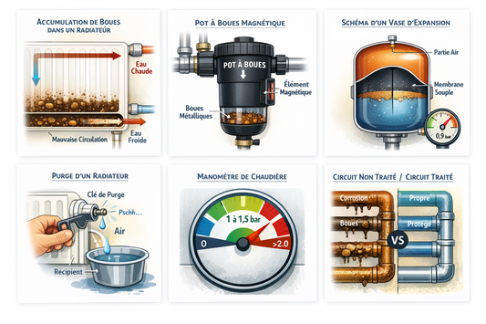 Guide complet : préparer son installation de chauffage pour l’hiver