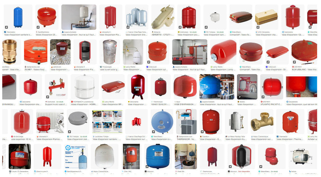 Meilleur marque  de vase d'expansion pour la maison, le comparatif Watts / Gitral