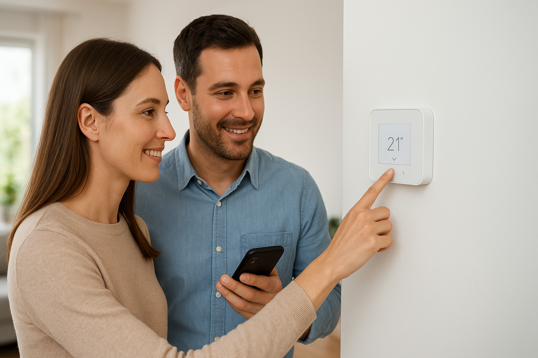 Thermostat Électronique & connecté : Guide Complet 2025/2026