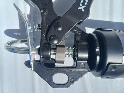 Pistolet à Enduit Noir, 34 x 20 x 6 cm, Qualité Professionnelle