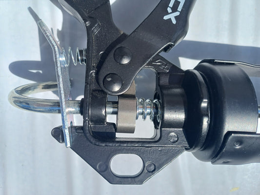 Pistolet à Enduit Noir, 34 x 20 x 6 cm, Qualité Professionnelle