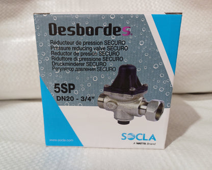 Réducteur de pression - securo 5 sp - mâle / femelle - diamètre 20 x 27 mm - desbordes 149b7312