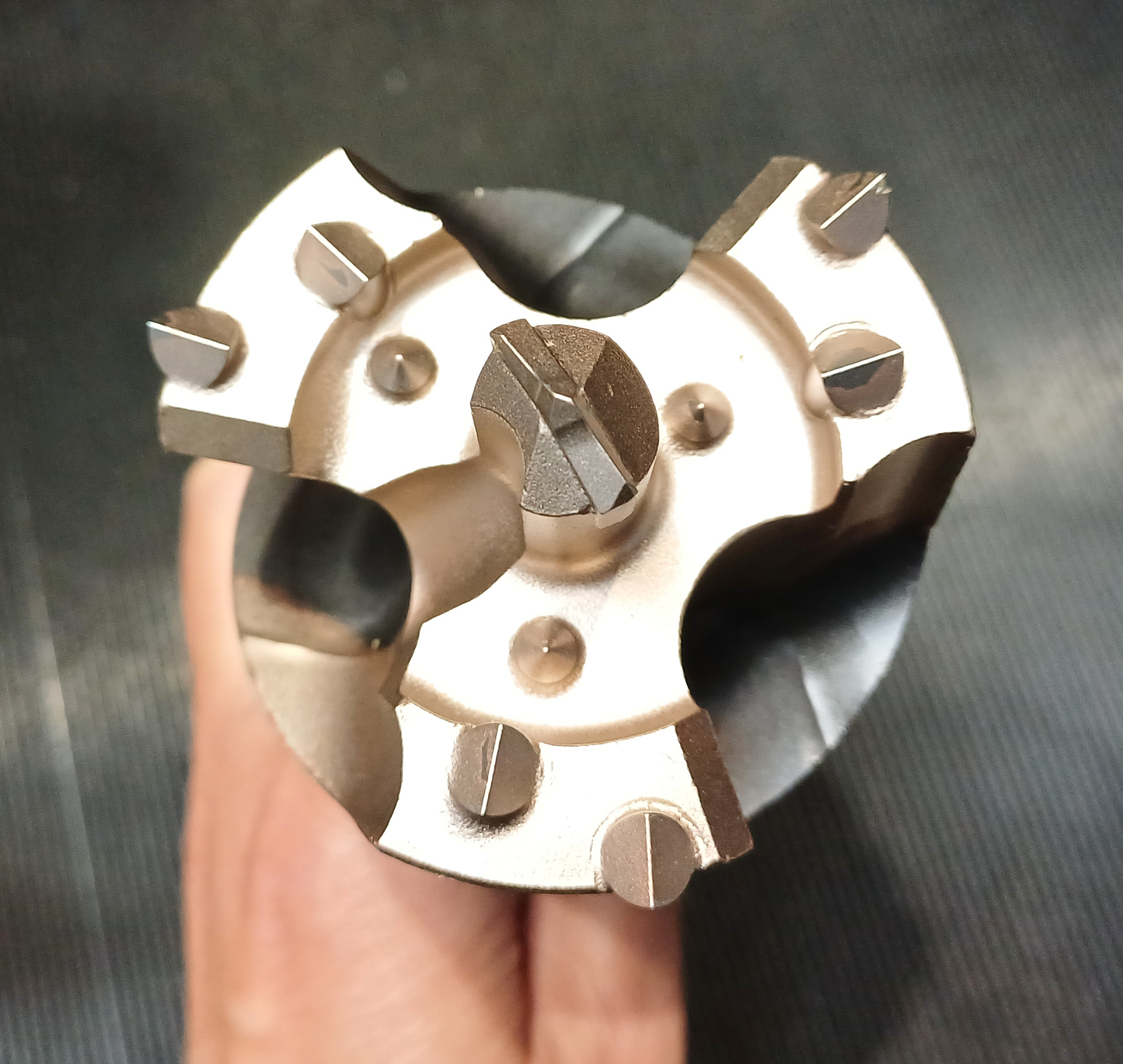 Tête de perçage système Combi Max TETE 68 COMBIMAX