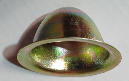 Rosace conique ac zi jaune haut. 19mm, boîte de 100