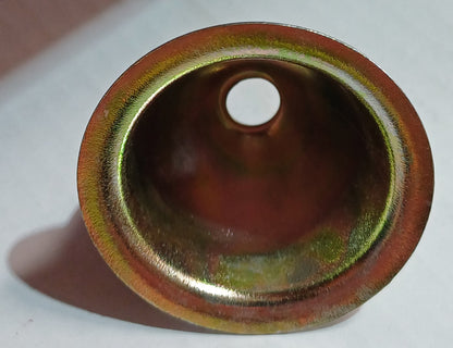 Rosace conique ac zi jaune haut. 19mm, boîte de 100