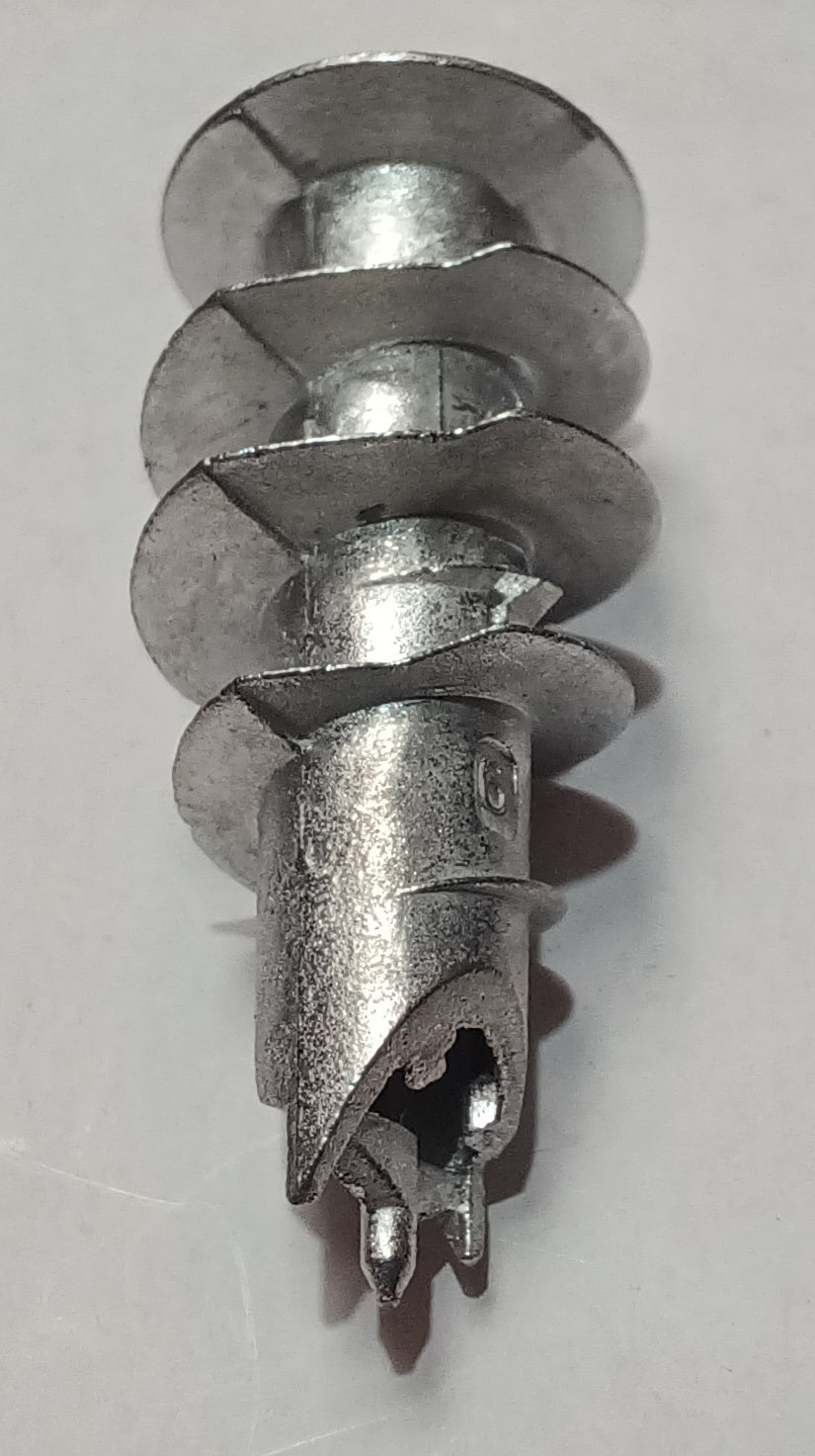 Gipskartondübel/W-GS-Dübel + Schraube AC ​​ZI 14,5X33 - Schachtel mit 100 Stück