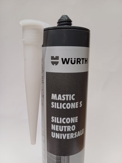 Mastic silicone neutre S,  310 ml