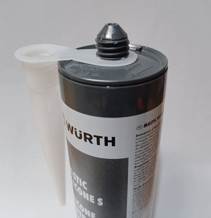 Mastic silicone neutre S,  310 ml