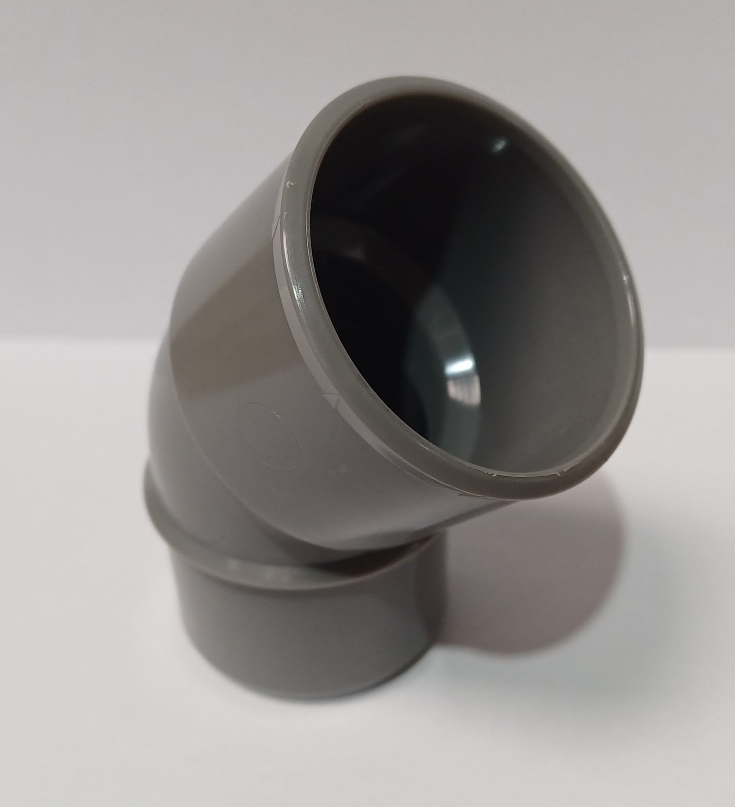 Coude pour la plomberie, modèle MF 45° DN 40, 10 unités