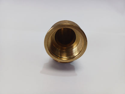 Raccord laiton coudé 90° à visser - M 3/4' - F 3/4, lot de 10