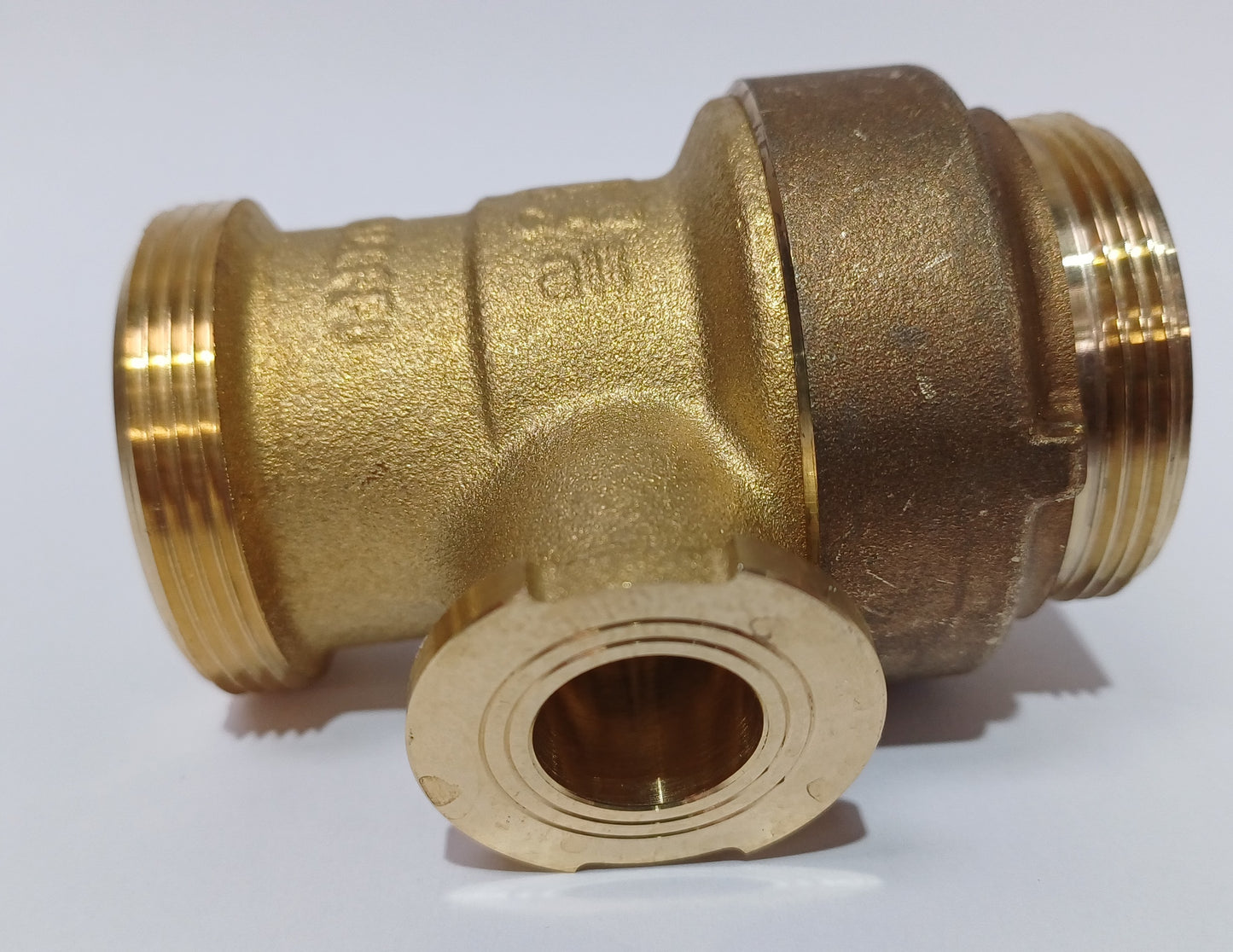 Disconnecteur à zone de pression réduite non contrôlable - Disco CA9C brut + garde d'air - Diamètre F/F 3/4