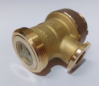 Disconnecteur à zone de pression réduite non contrôlable - Disco CA9C brut + garde d'air - Diamètre F/F 3/4