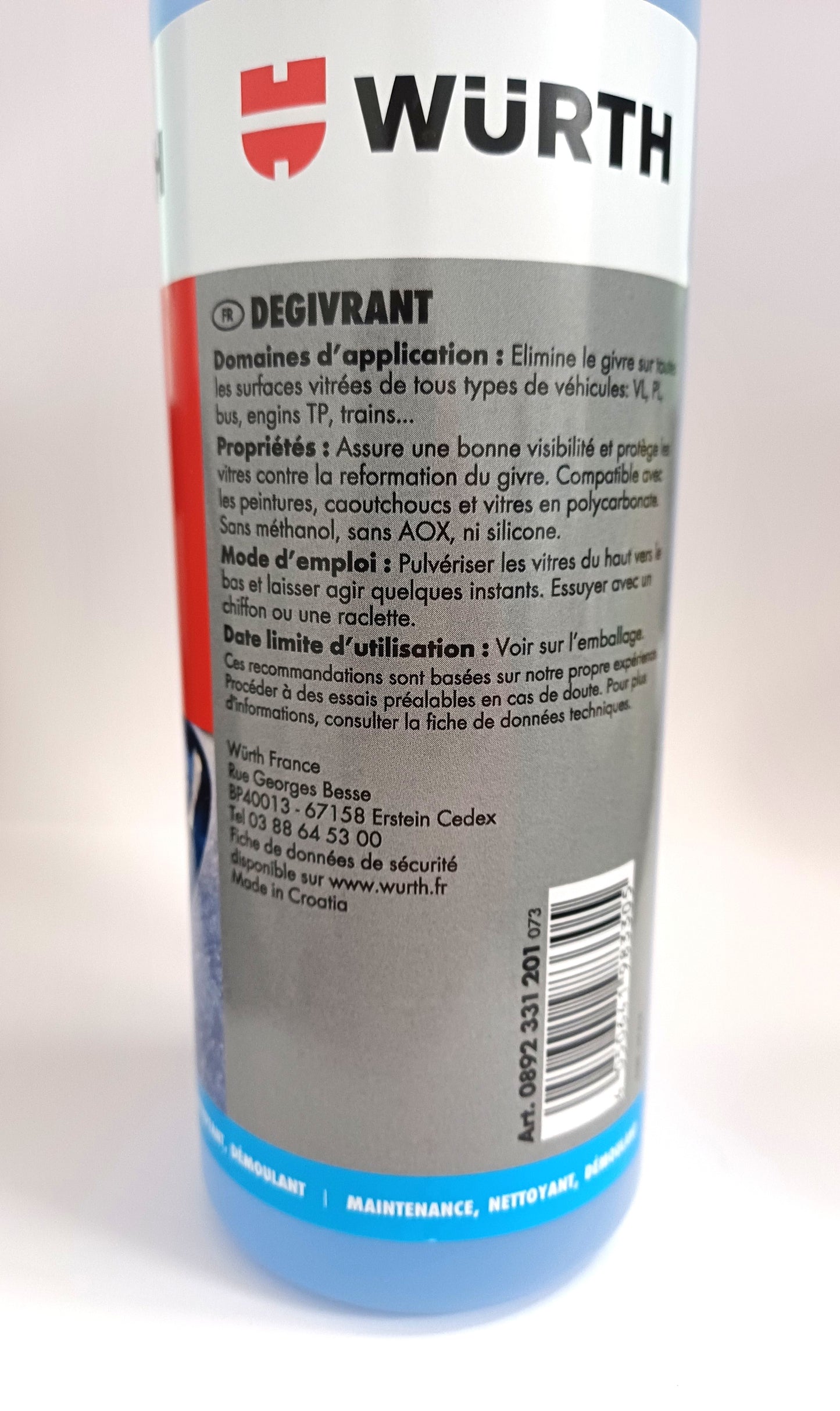 Super Enteisungsspray für Autos